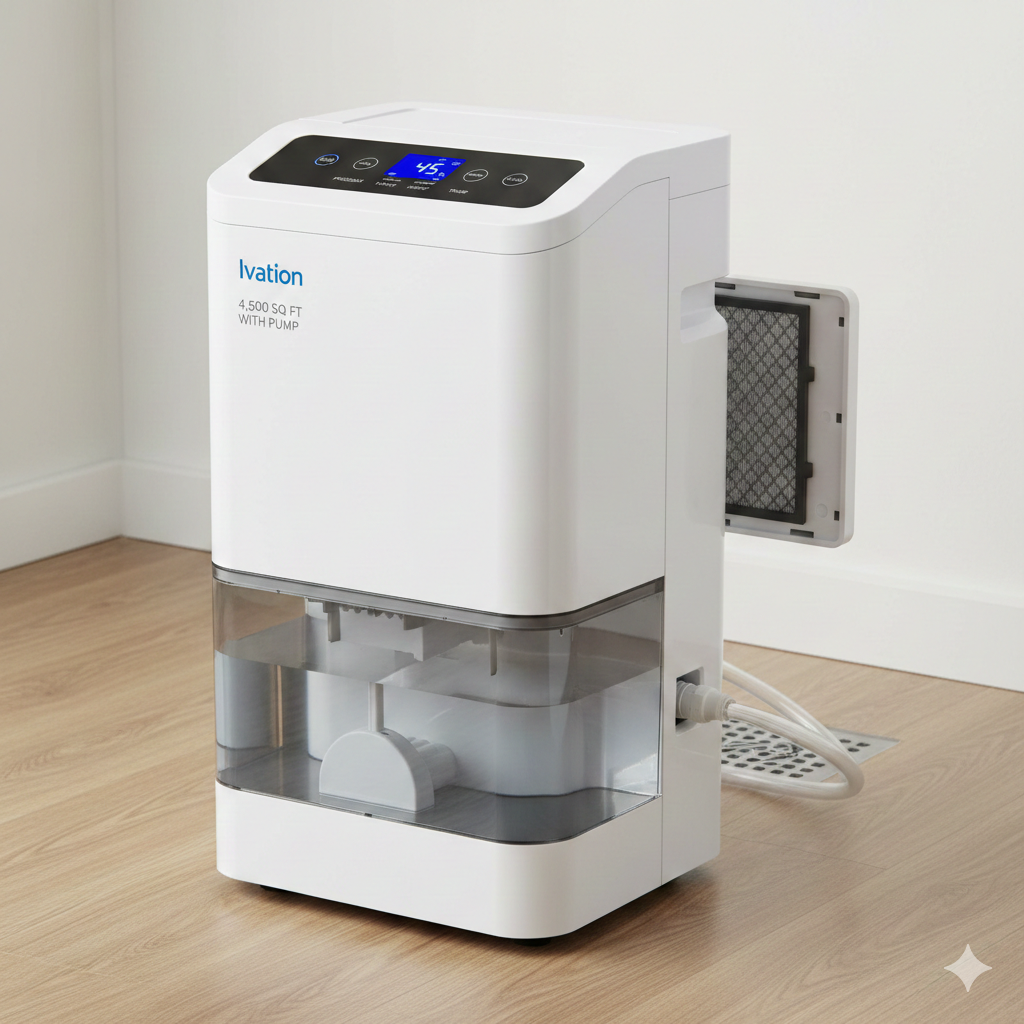 Ivation 70 Pint Dehumidifier